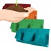 BloemBagz Deck Rail 4-Pocket Hanging Planter Bag Honey Dew   567638692